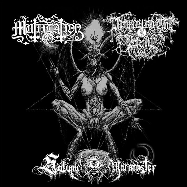 baixar álbum Mütiilation Drowning The Light Satanic Warmaster - Dark Hymns