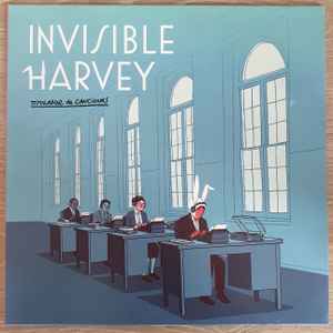 Invisible Harvey - Titulador De Canciones album cover