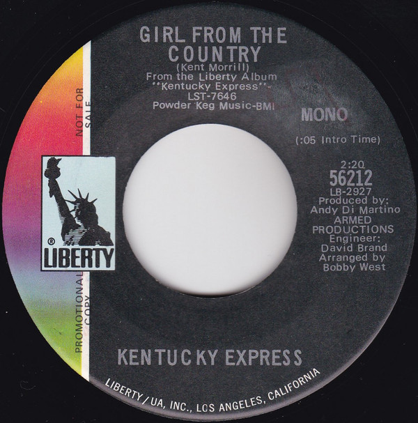 ladda ner album Kentucky Express - Girl From The Country Memphis Tennessee