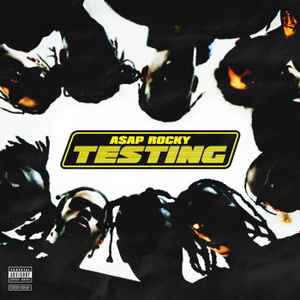 ASAP Rocky - Testing album cover