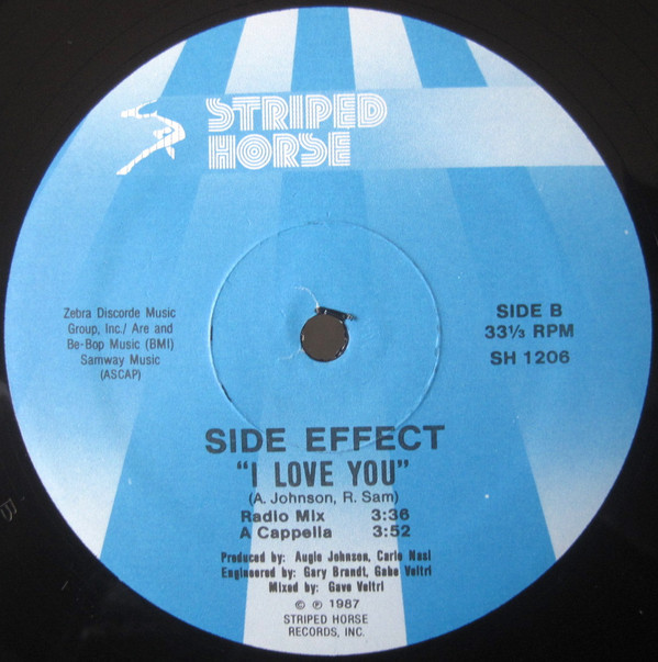 last ned album Side Effect - I Love You
