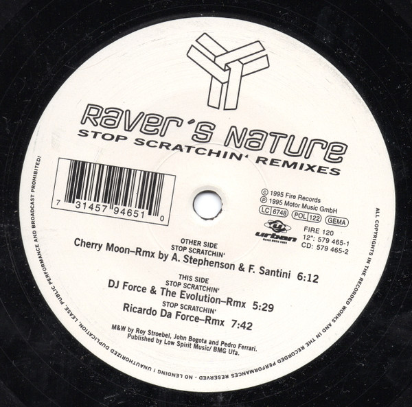 Album herunterladen Raver's Nature - Stop Scratchin Remixes