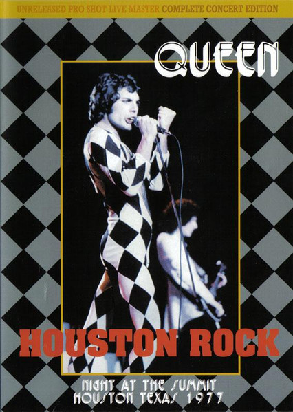 Queen – Rock The Summit - Live In Houston 1977 - New Master