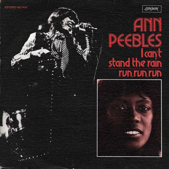 Ann Peebles – I Can't Stand The Rain / Run, Run, Run (1974, Vinyl