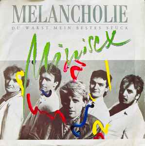 Minisex - Melancholie album cover