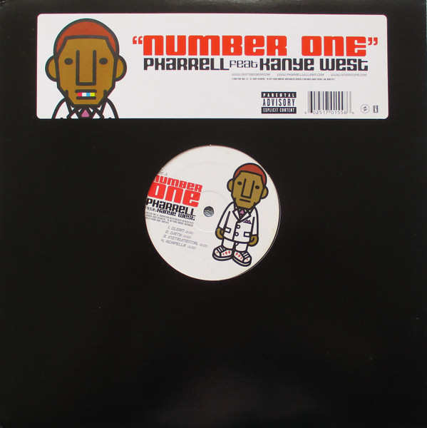 Pharrell Feat Kanye West – Number One (2006, Vinyl) - Discogs