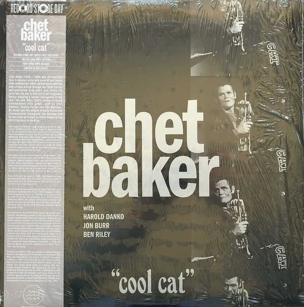 Chet Baker - Cool Cat | Tidal Waves Music (TWM71)