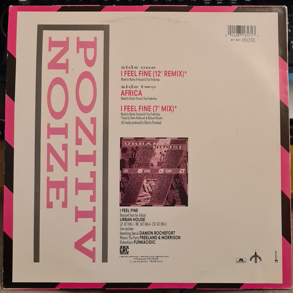 last ned album Pozitiv Noize - I Feel Fine 12 Remix