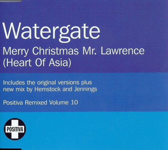 Watergate – Merry Christmas Mr. Lawrence (Heart Of Asia) (2003, CD 