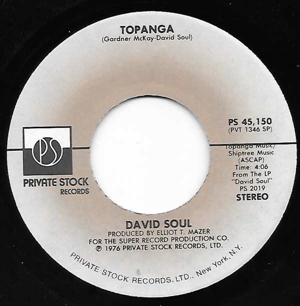 télécharger l'album David Soul - Going In With My Eyes Open