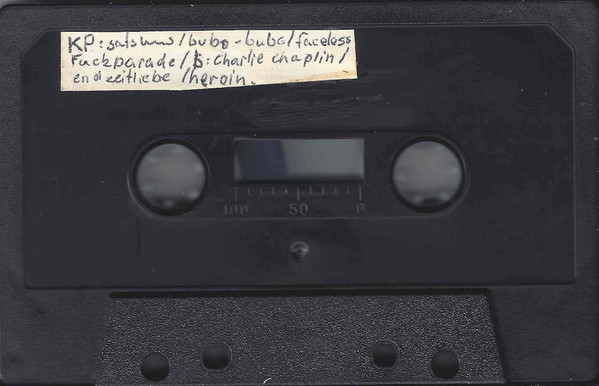 télécharger l'album Download Die Kastrierten Philosophen - Heroin Live 1983 album