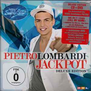 Pietro Lombardi - Jackpot (Deluxe Edition) album cover