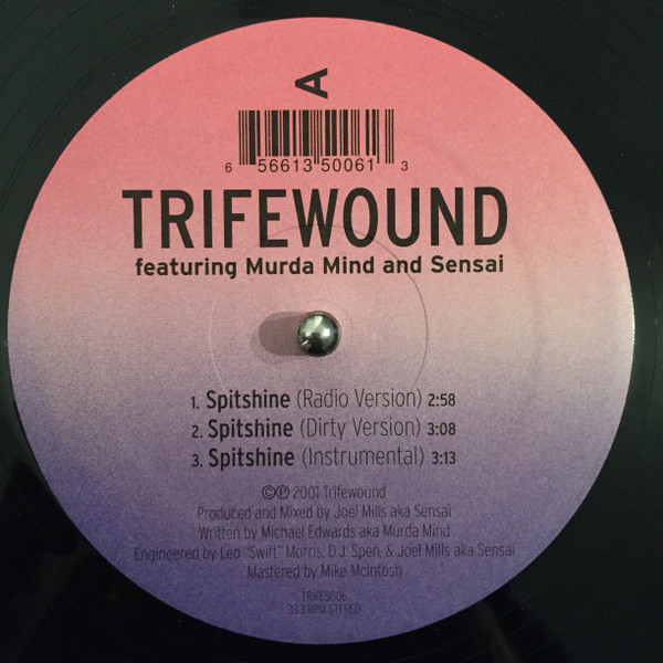 baixar álbum Trifewound Featuring Murda Mind And Sensai - Spitshine