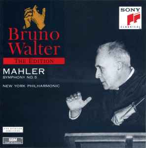 Mahler - Bruno Walter, New York Philharmonic – Symphony No. 5 (1994, CD) -  Discogs