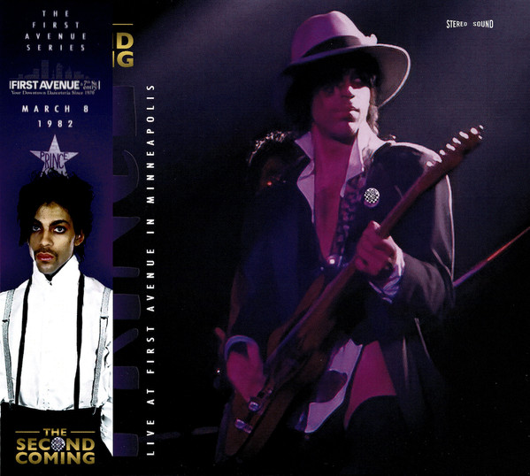 Prince – Live In U.S.A. 1982 (Recorded Live During The U.S. Nov. 1982 Tour)  (1990