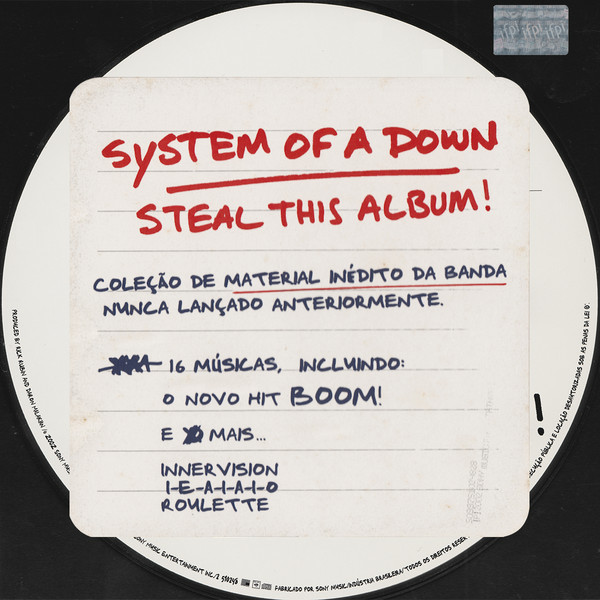 System Of A Down Steal This Album Cd Lot Limited Edition Daron Malakian  Album!