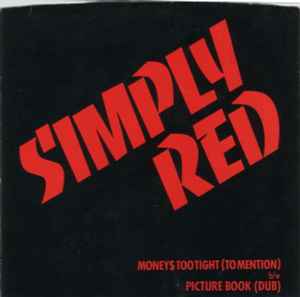 Simply Red – Picture Book (1985, Vinyl) - Discogs