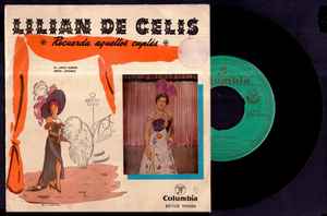 Lilian De Celis - Recuerda Aquellos Cuplés album cover