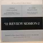 Cover of #12 Review Session-2, 1967, Vinyl
