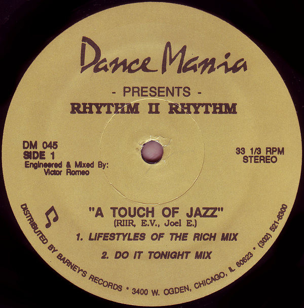 last ned album Rhythm II Rhythm - A Touch Of Jazz