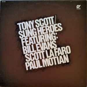 Tony Scott (2) - Sung Heroes album cover