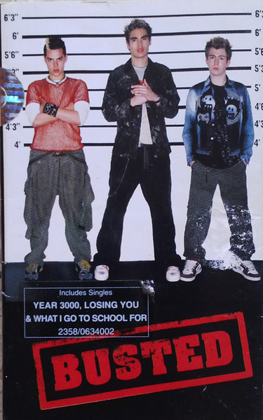 Busted – Busted (2002, Cassette) - Discogs