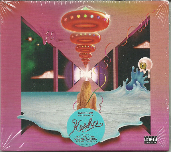 Kesha vinyl deals rainbow