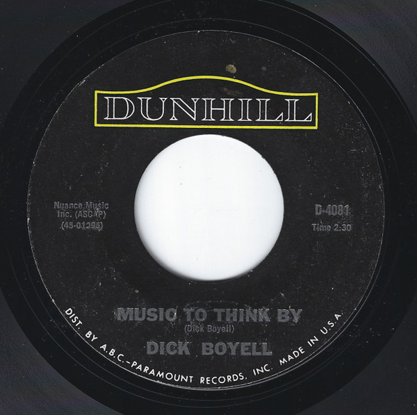 last ned album Dick Boyell - Music To Think By A Trip To The Stars