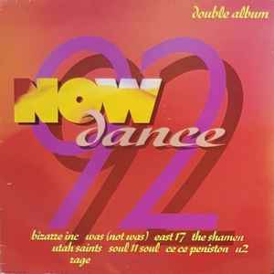 Various - Now Dance 92 album cover