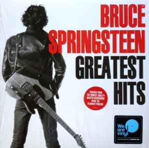 Bruce Springsteen - Greatest Hits album cover