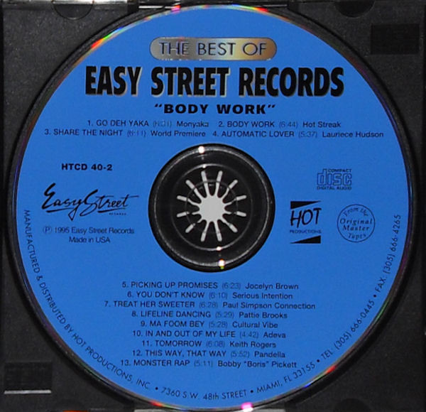 descargar álbum Various - The Best Of Easy Street Body Work