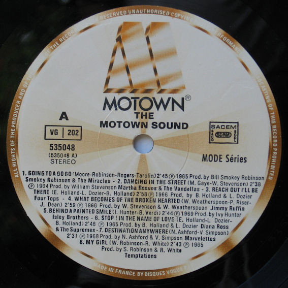 descargar álbum Various - The Motown Sound The Artists And Music That Started It All