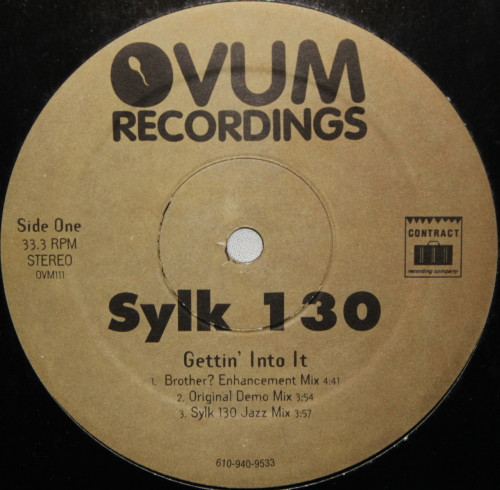 Sylk 130 – Gettin' Into It (1997, Vinyl) - Discogs