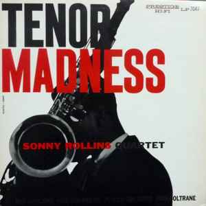Sonny Rollins Quartet - Tenor Madness アルバムカバー