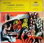 Cover of Carmina Burana, , Vinyl