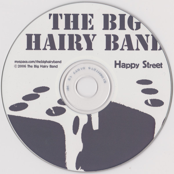 descargar álbum The Big Hairy Band - Happy Street