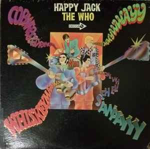 The Who - Happy Jack album cover