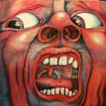 Cover of In The Court Of The Crimson King (An Observation By King Crimson), 1969, Vinyl