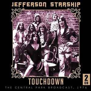 Jefferson Starship - Touchdown album cover