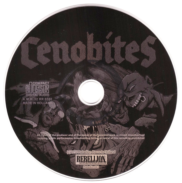 baixar álbum Cenobites - No Paradise For The Damned