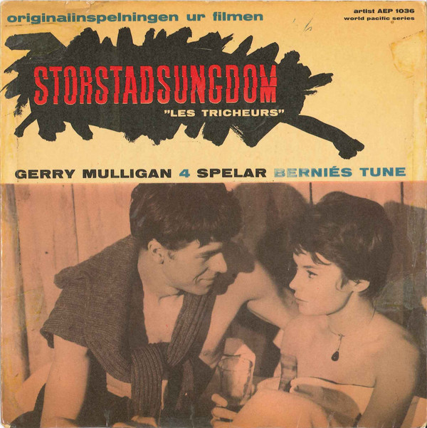 lataa albumi Gerry Mulligan 4 - Storstadsungdom Les Tricheurs
