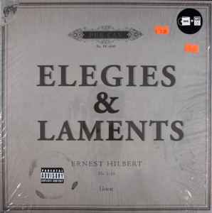 Ernest Hilbert - Elegies & Laments album cover