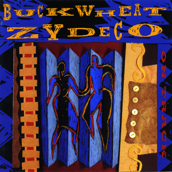 Buckwheat Zydeco On Track (1992, CD) Discogs