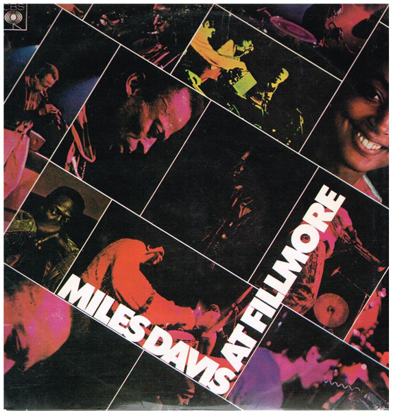 Miles Davis – Miles Davis At Fillmore (Gatefold, Vinyl) - Discogs