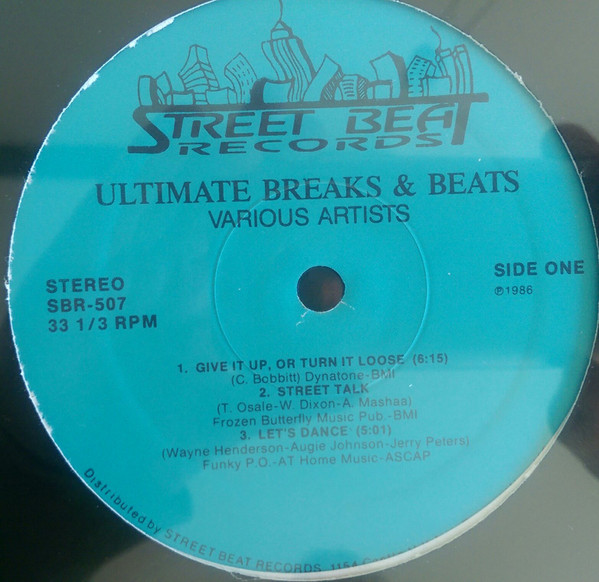 Various - Ultimate Breaks & Beats | Releases | Discogs