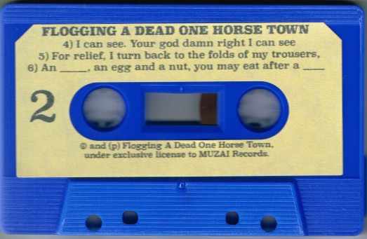 last ned album Flogging A Dead One Horse Town - Flogging A Dead One Horse Town