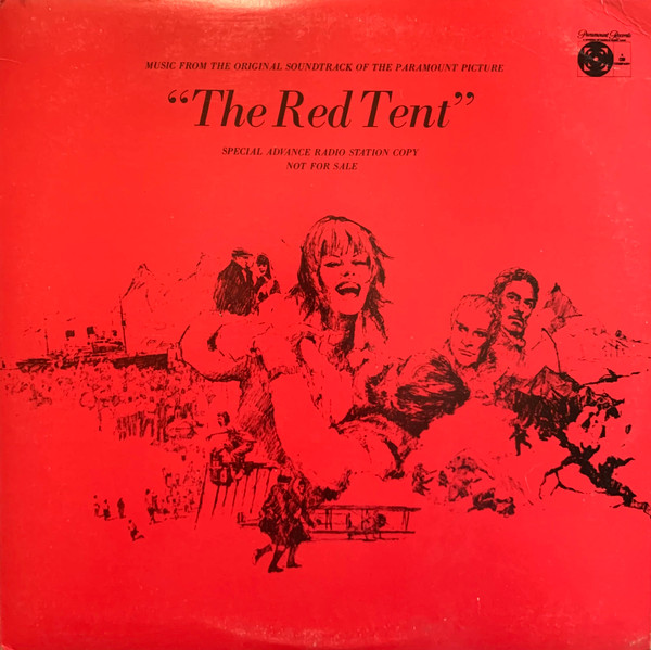 Ennio Morricone – The Red Tent (Original Soundtrack Of The Paramount  Picture) (1971, Vinyl) - Discogs