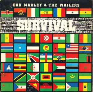 Bob Marley & The Wailers - Survival album cover