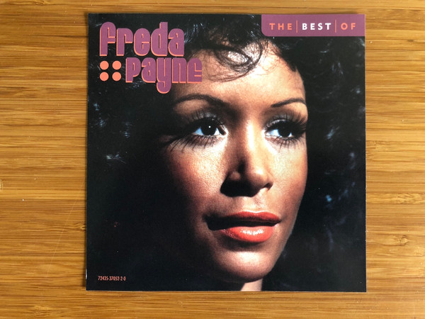 Freda Payne – The Best Of (2002, CD) - Discogs