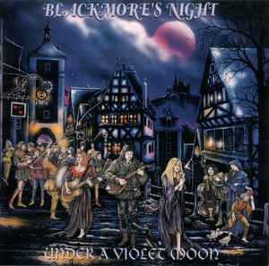 Blackmore's Night - Under A Violet Moon album cover